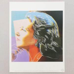 アンディ ウォホールFamiliar Faces 5枚セット 3フレーム付き アンディ