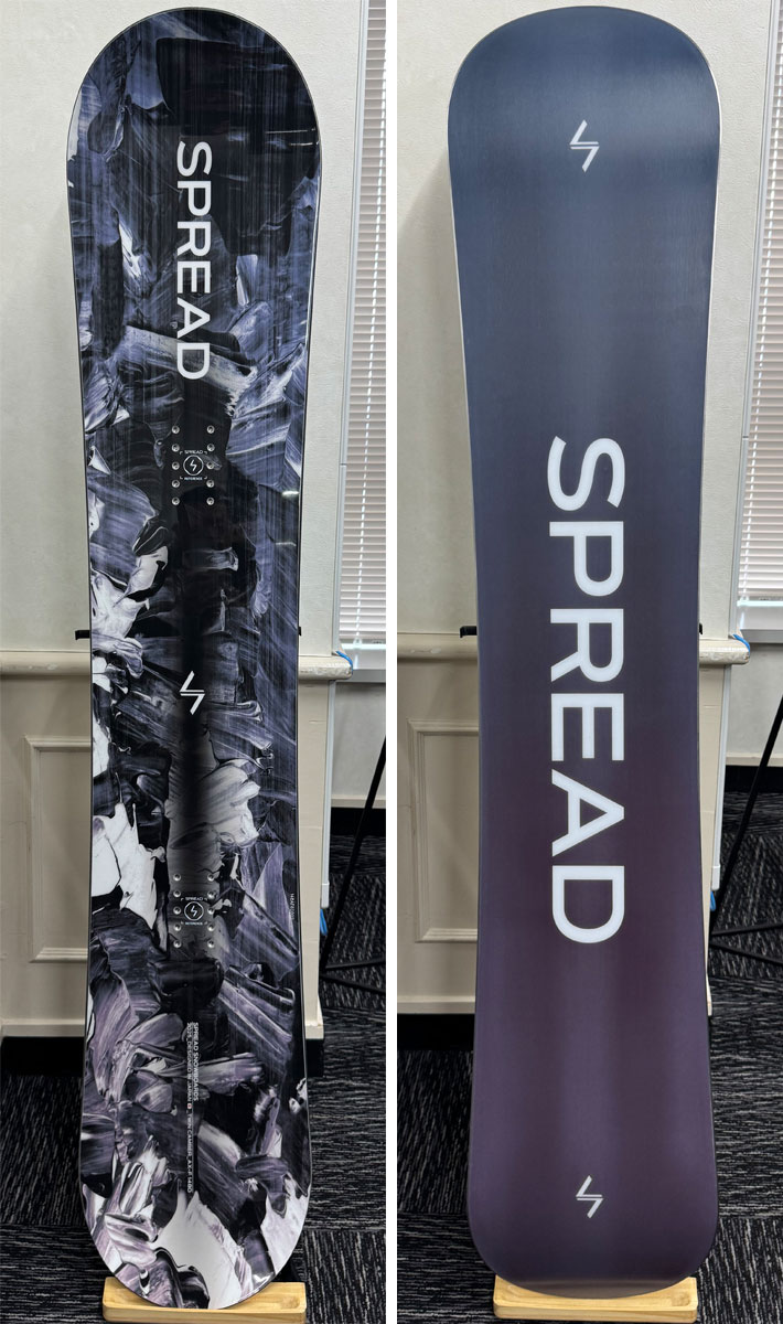 24-25SPRED スプレッド LTA 153 スノーボード 24-25SPRED スプレッド