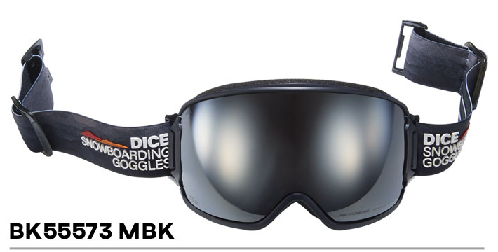 25-26 スキー スノーボード ゴーグル ダイス DICE BANK バンク BK55573