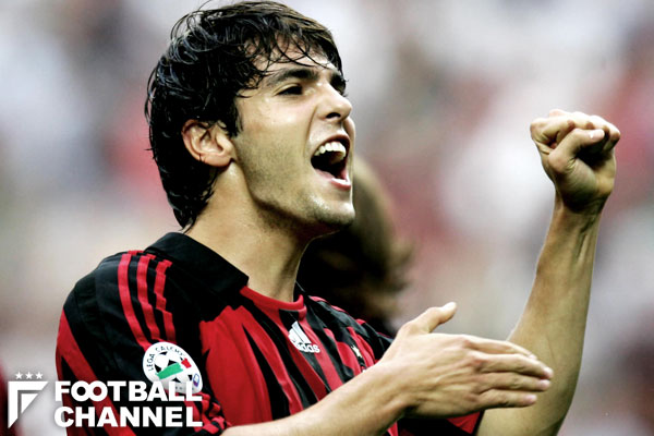 ミランで全てを手にしたカカ、低迷する現状を嘆く「歴史で勝負するわけ