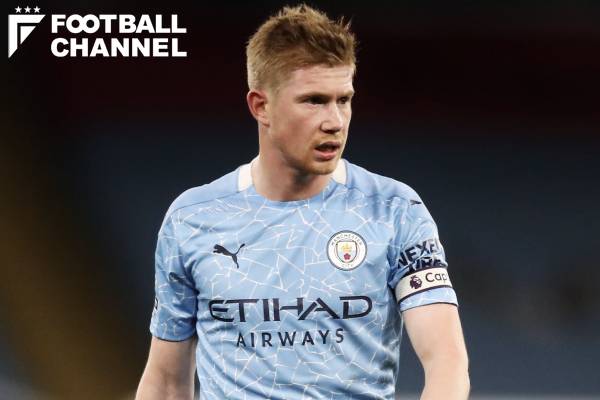 デ・ブライネはどんな選手？ マンチェスター・シティで発揮される驚異