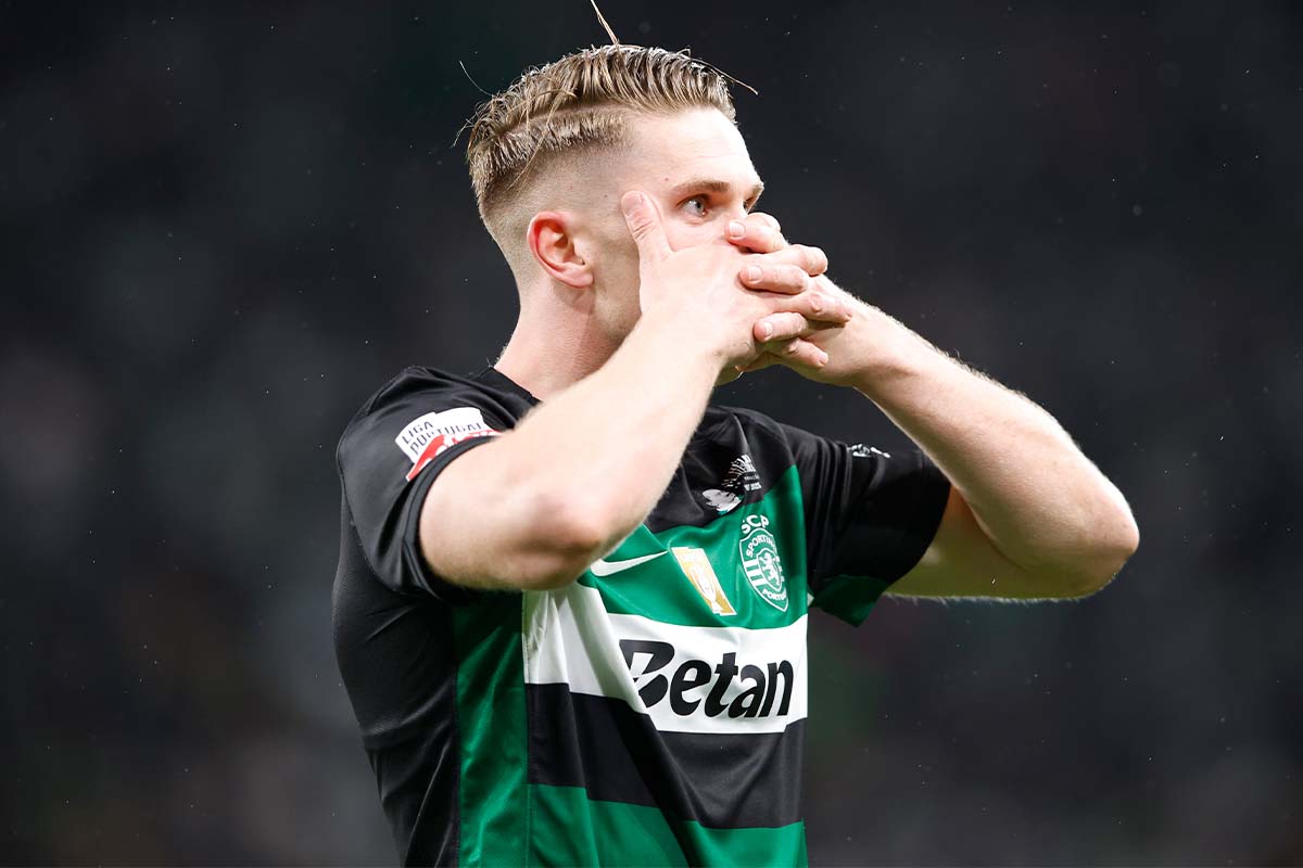 強くて上手い！ まさに怪物級！ スポルティングFWのゴールが最高