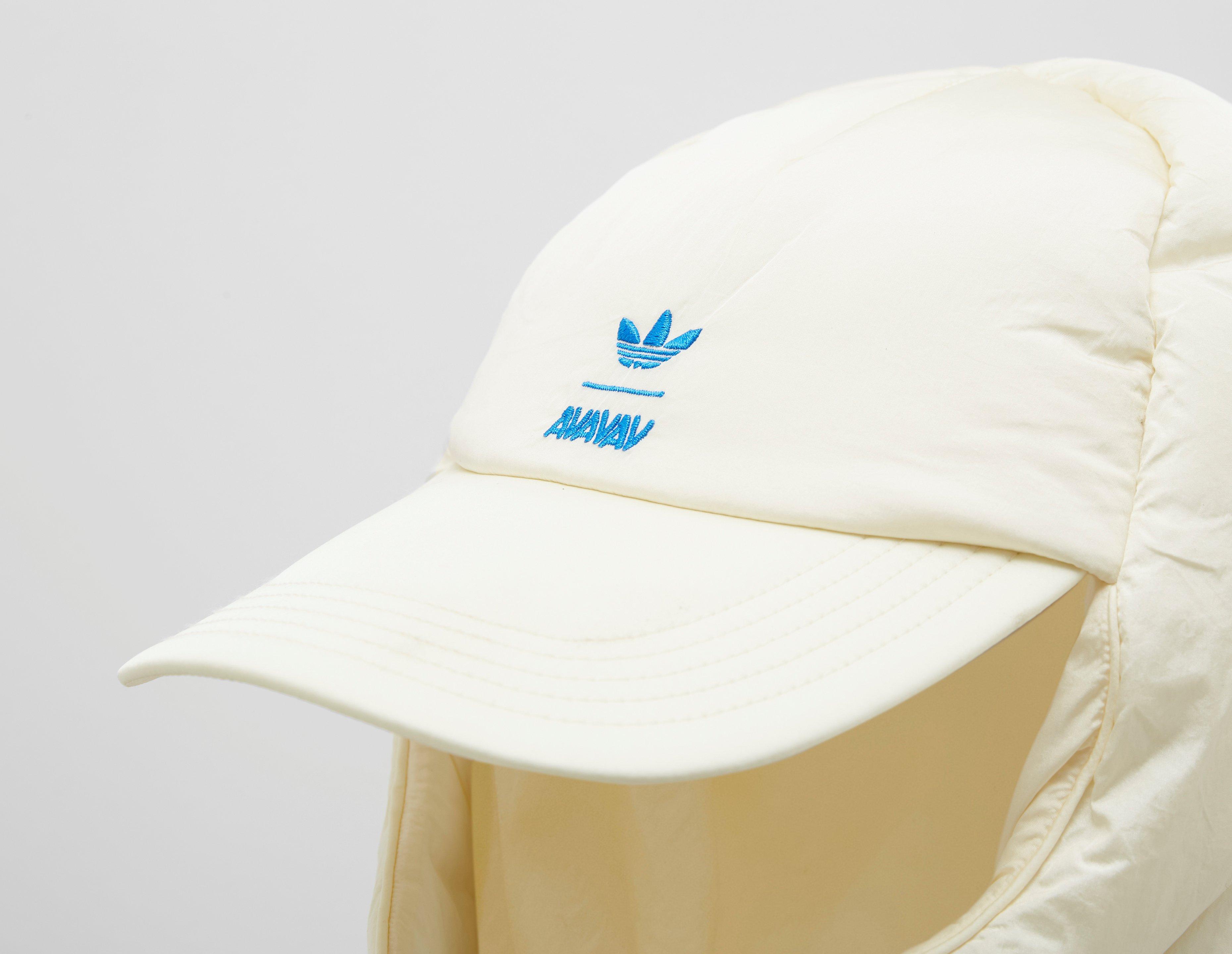 White adidas x Avavav Flaps Cap | Footpatrol