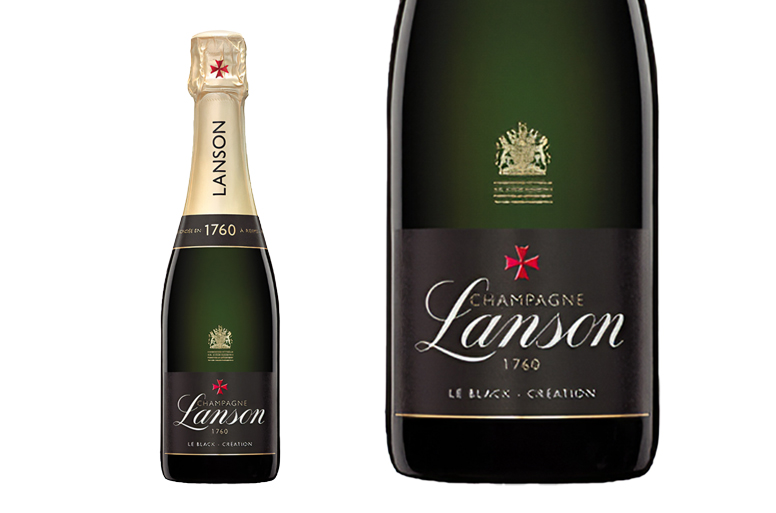 ランソン ブラック クリエイション ハーフ｜シャンパン付き祝電ギフト