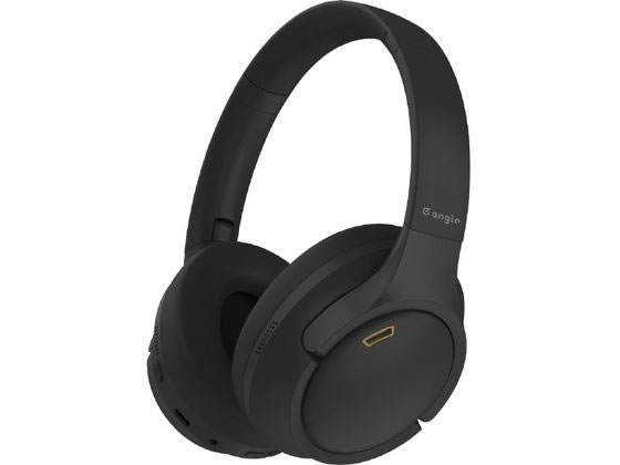 eangle ワイヤレスヘッドホン ブラック ANGVHPN40ABK 通販【フォレスト