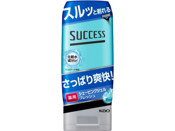 KAO サクセス薬用シェービングジェル フレッシュ 180g 通販