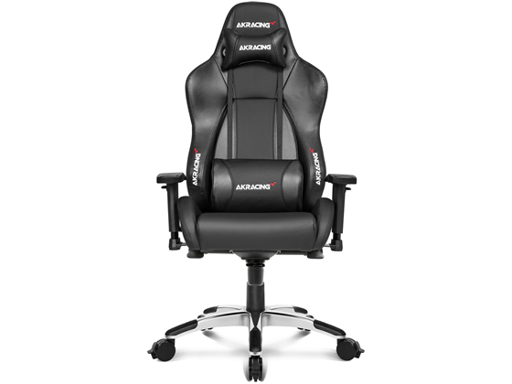 AKRacing ゲーミングチェア Premium 低座面タイプ カーボンブラック