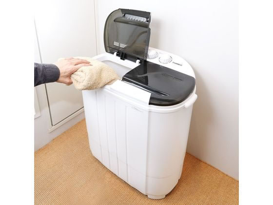 THANKO 小型二槽式洗濯機 別洗いしま専科3 STTWAMN3 通販【フォレスト