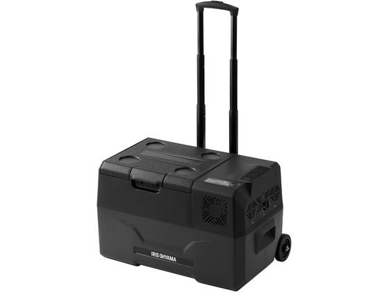 アイリスオーヤマ ポータブル冷蔵冷凍庫 30L ブラック IPD-3A-B 通販
