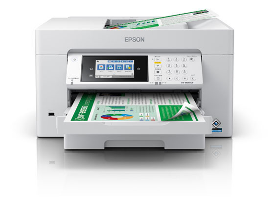 EPSON FAX付A3カラーインクジェット複合機 PX-M6010F 通販【フォレスト
