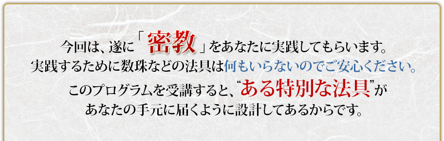 密教脳開眼の奥義【スペシャルエディション／USB版】（遠隔コース