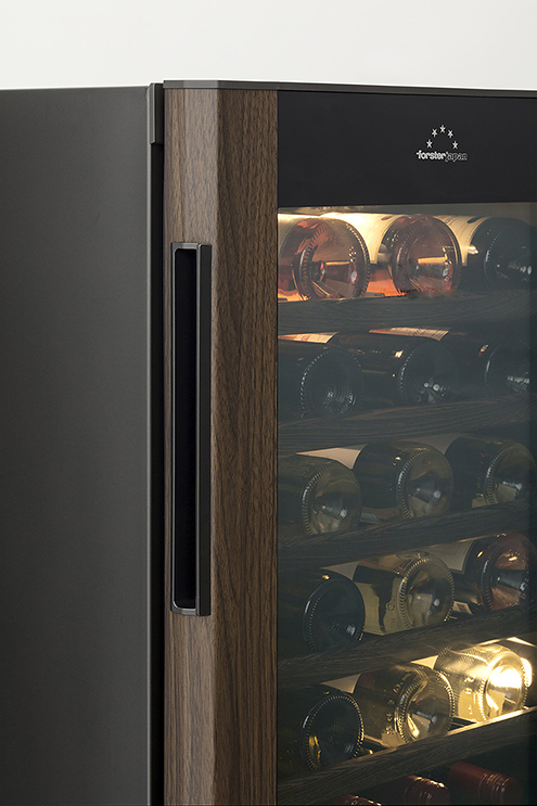 温度管理とデザインに優れた家庭用ワインセラー SG-196GD｜フォル