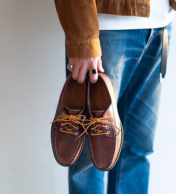 RANCOURT&Co】Ranger Moc “Brown Latigo” 『Made In Maine USA』FORTの