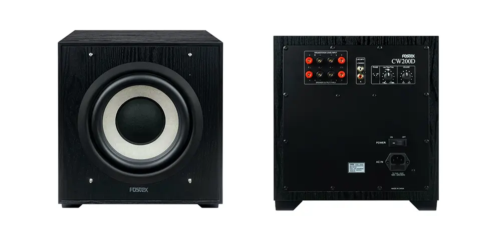 アクティブ・サブウーハー CW200D を発売します。 | Fostex