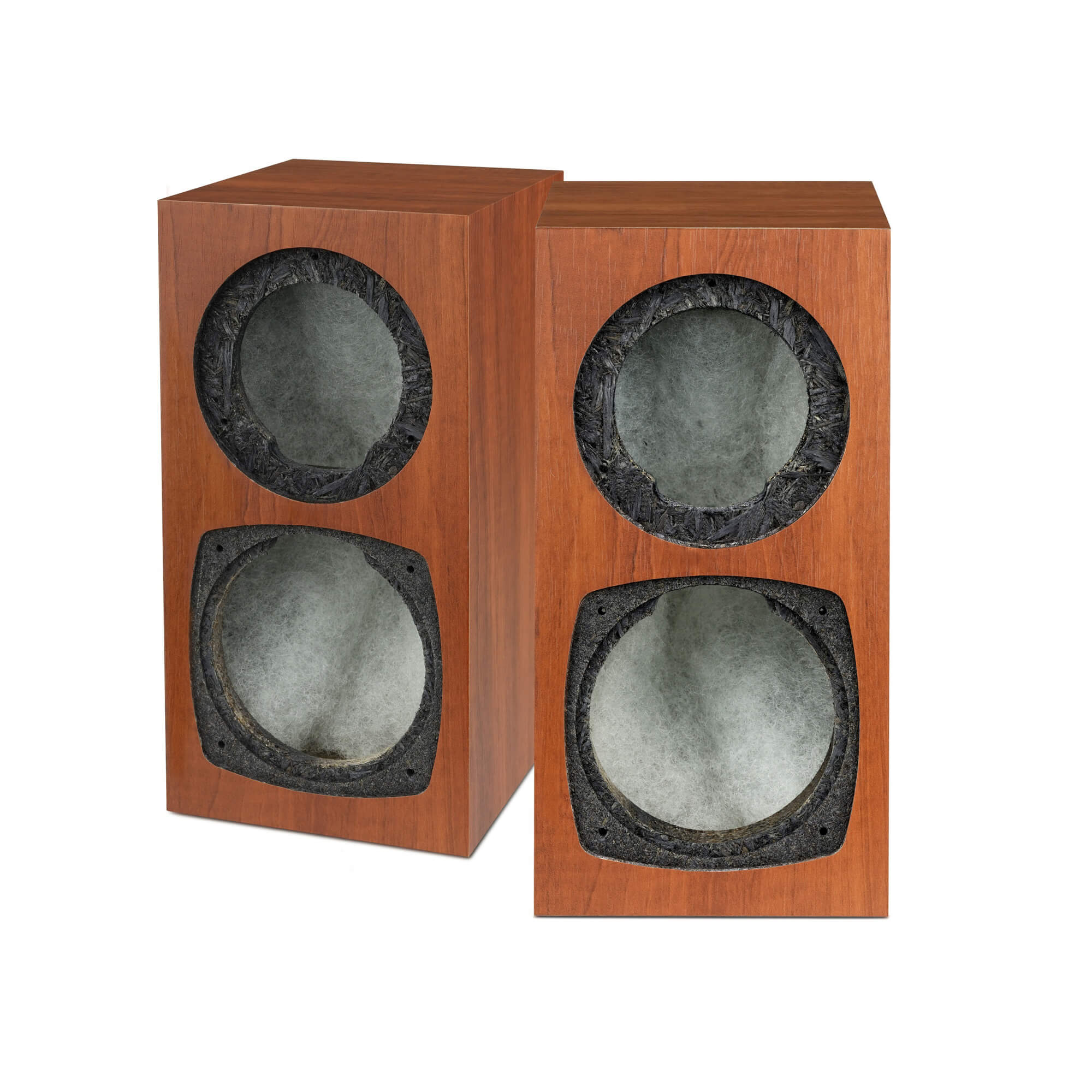 Fostex P802-E ウッド調 スピーカーBox+Olasonic SP Fostex P802-E