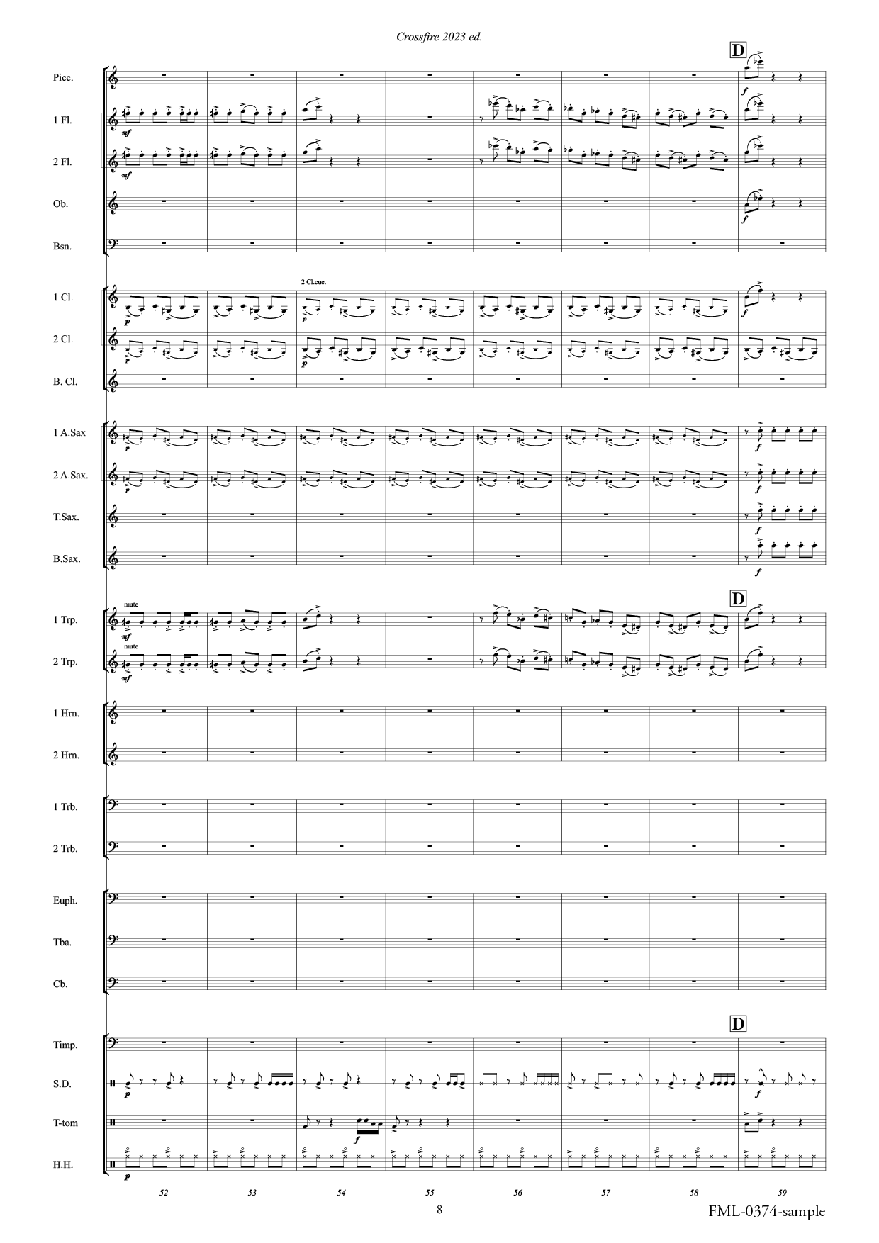 Crossfire 2023 ed. - November 22 J.F.K〈コンポーザーズ・カット