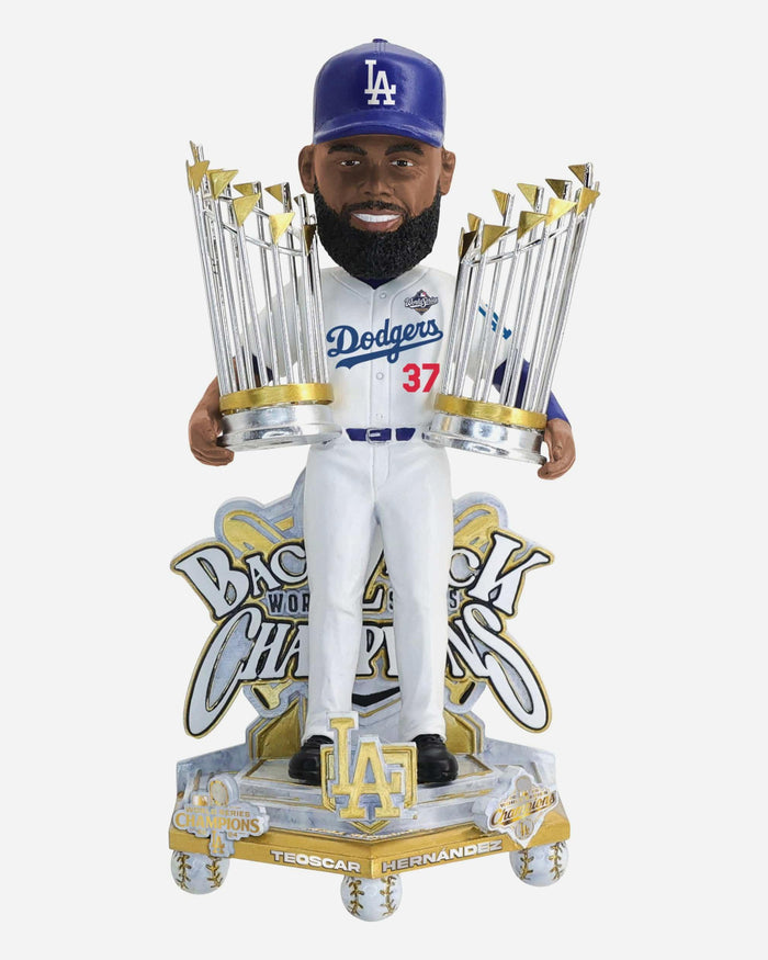 Teoscar Hernandez Los Angeles Dodgers 2025 Back To Back World