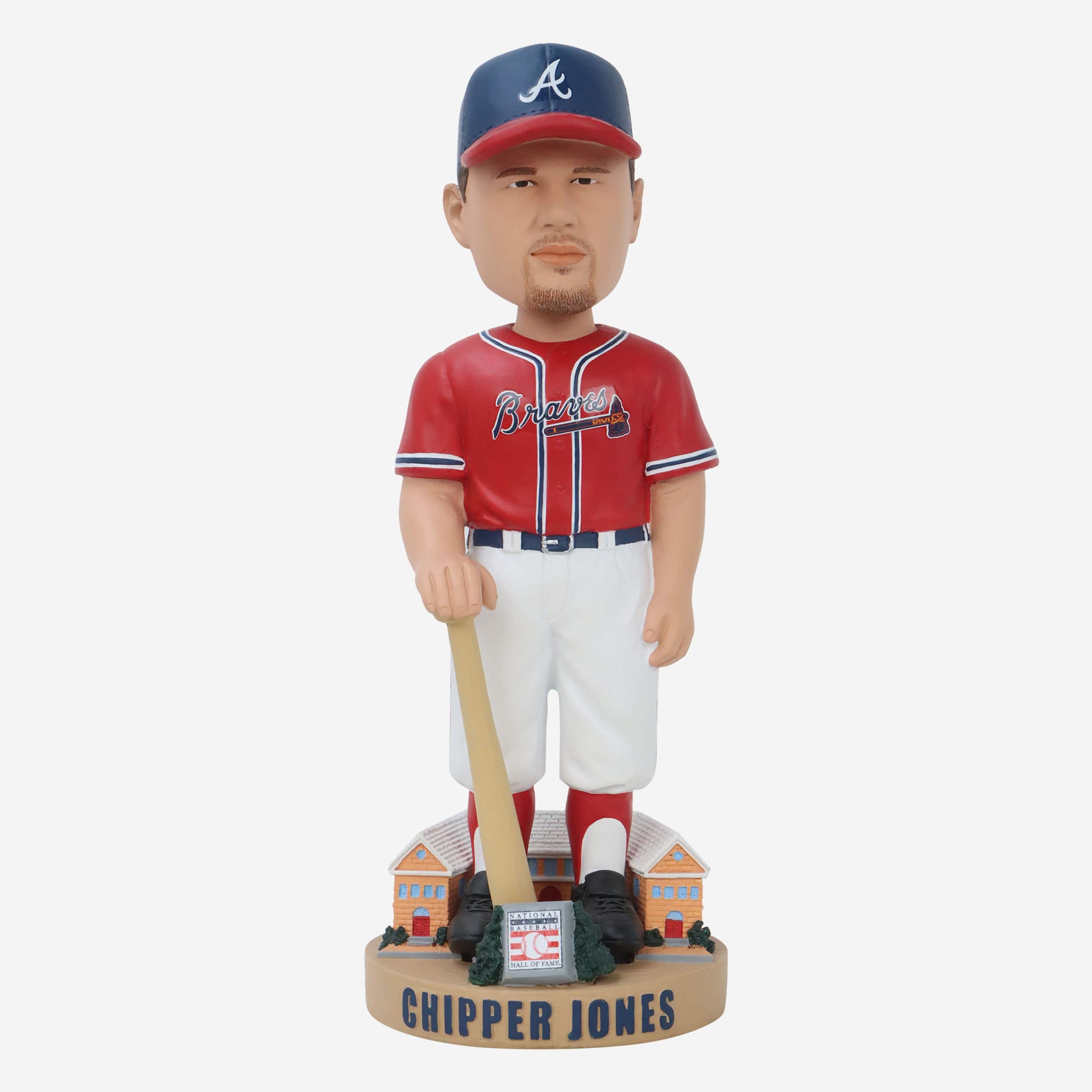 Chipper Jones Atlanta Braves Legends of the Park Hall of Fame