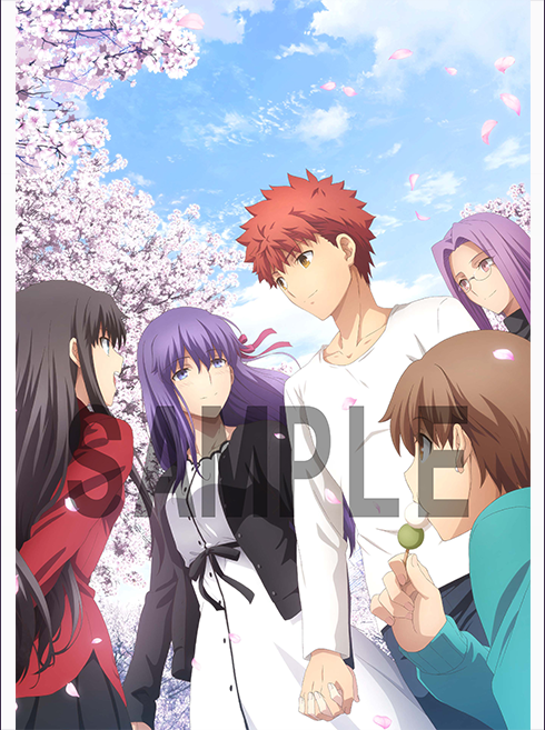 Blu-ray&DVD | 劇場版「Fate/stay night [Heaven's Feel]」Ⅲ.spring song