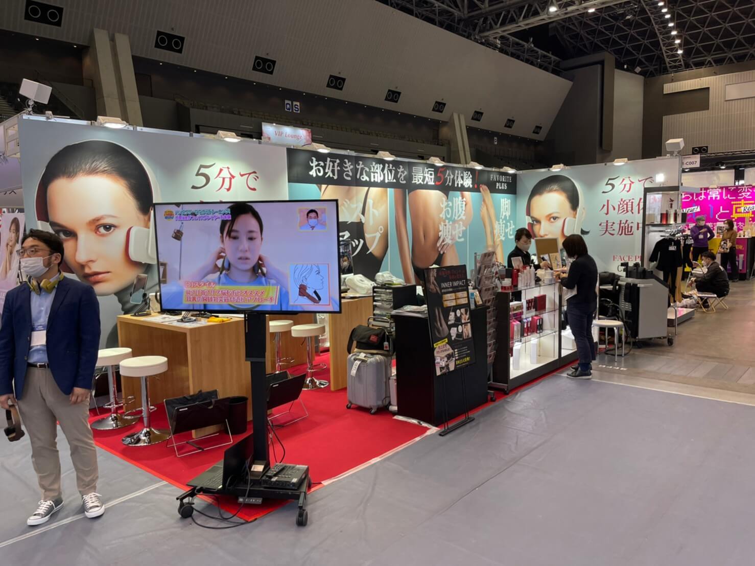 出展レポート】2023BWJビューティーワールドジャパン福岡 | セールス