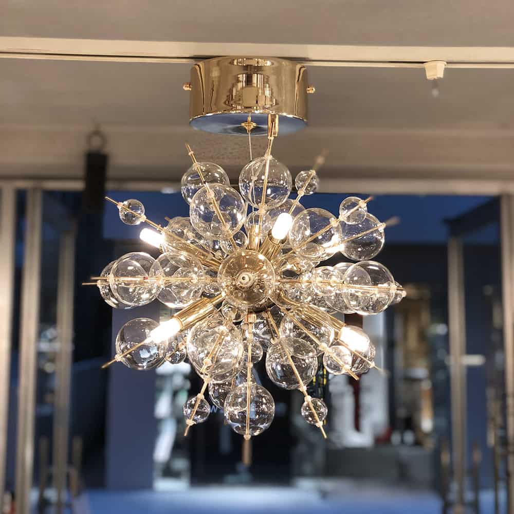 OF-072-6 GO オーブ製ペンダントライト | ペンダントライト