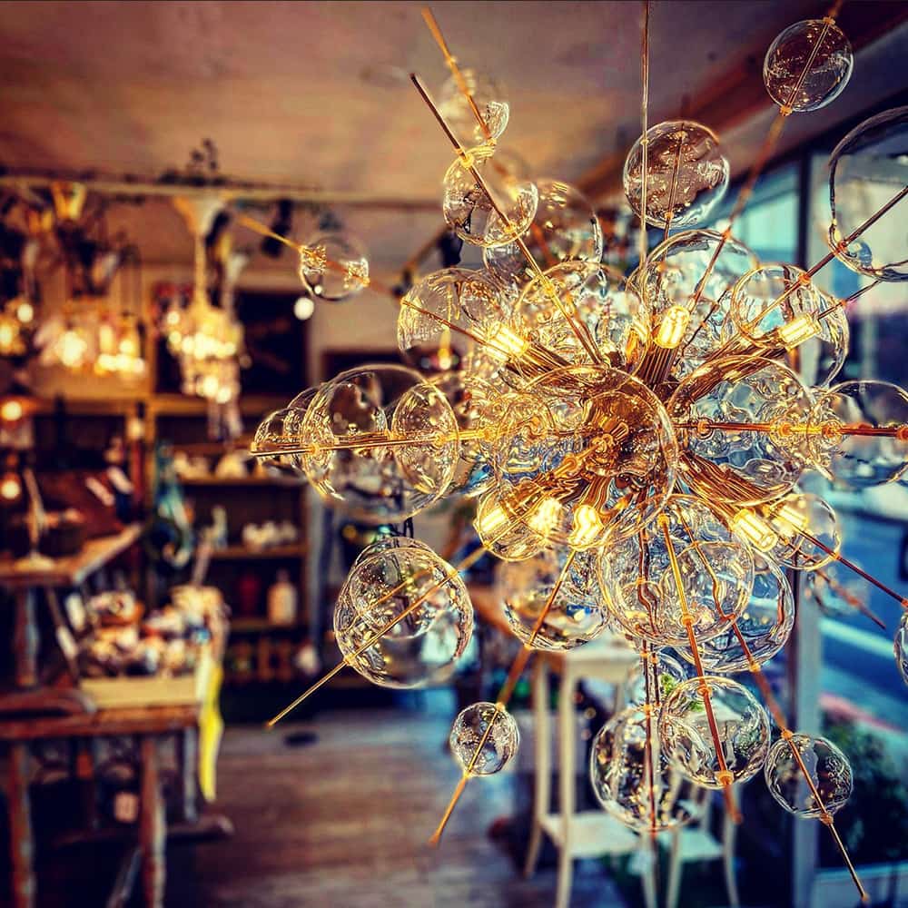 OF-077-12 GO オーブ製ペンダントライト | ペンダントライト