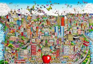 週末セール】【3Dアート】NEW YORK - EAST 週末セール】【3Dアート