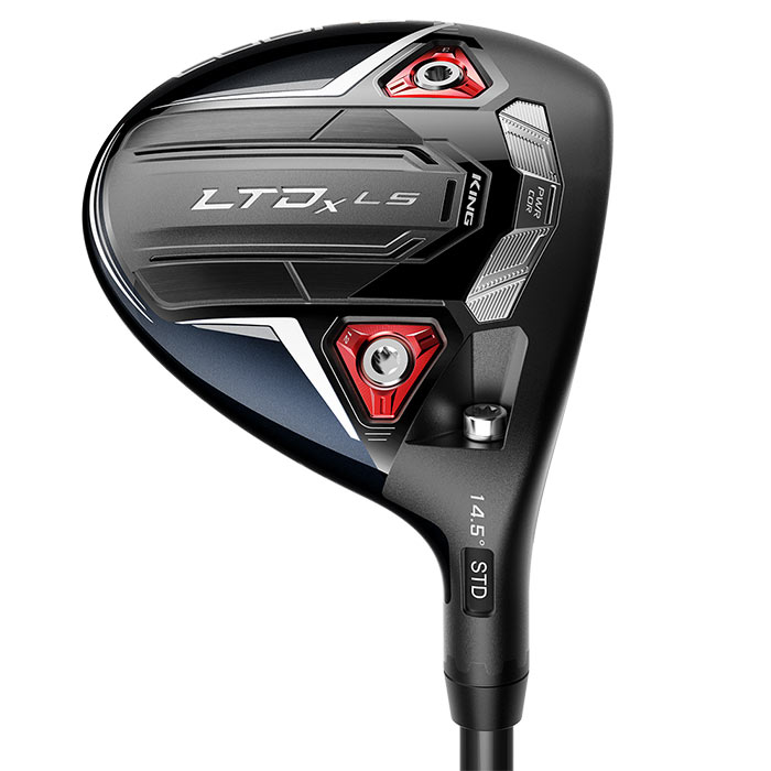Cobra LTDx LS Red/Peacoat Fairway Wood - ゴルフ(GOLF) - ゴルフ用品