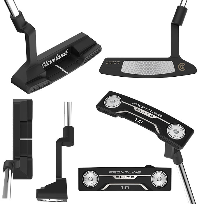 Cleveland Frontline Elite Putters w/UST All-IN Shaft - ゴルフ(GOLF