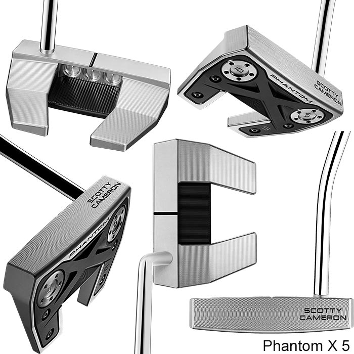 Scotty Cameron 2022 Phantom X Putters - ゴルフ(GOLF) - ゴルフ用品