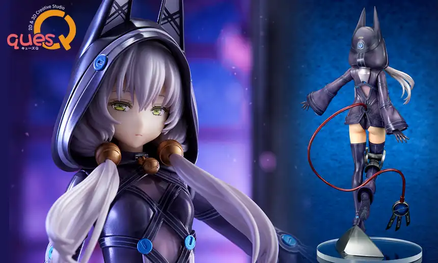 アルティナ黒兎特務スーツVer.」1/7スケールフィギュア化！発売月変更