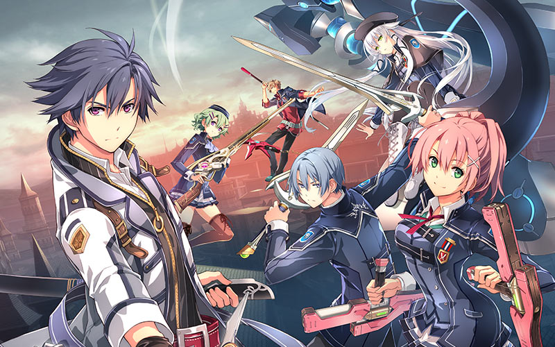 英雄伝説 閃の軌跡Ⅲ | 日本ファルコム 公式サイト