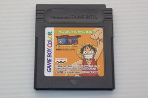 ONE PIECE ドラゴンボール GAMEBOY ファミコン 中古