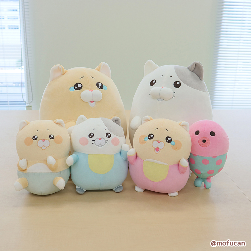 SNSで大人気！「モフ缶」の「泣きむし猫のキィちゃん」がましゅもっち