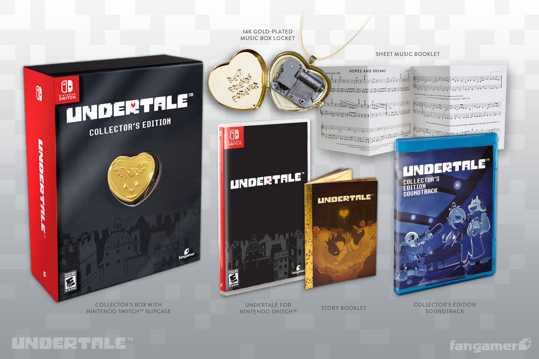 UNDERTALE Collector's Editions - Fangamer