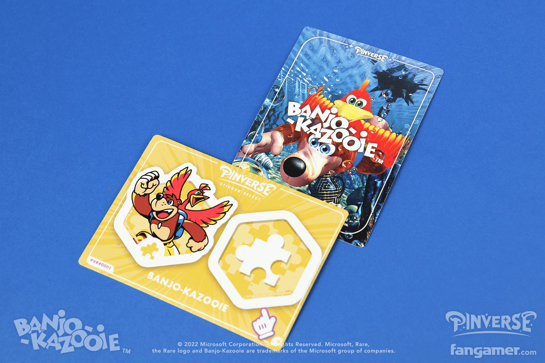 PINVERSE」－ バンジョーとカズーイ ピンバッジパック - Fangamer Japan