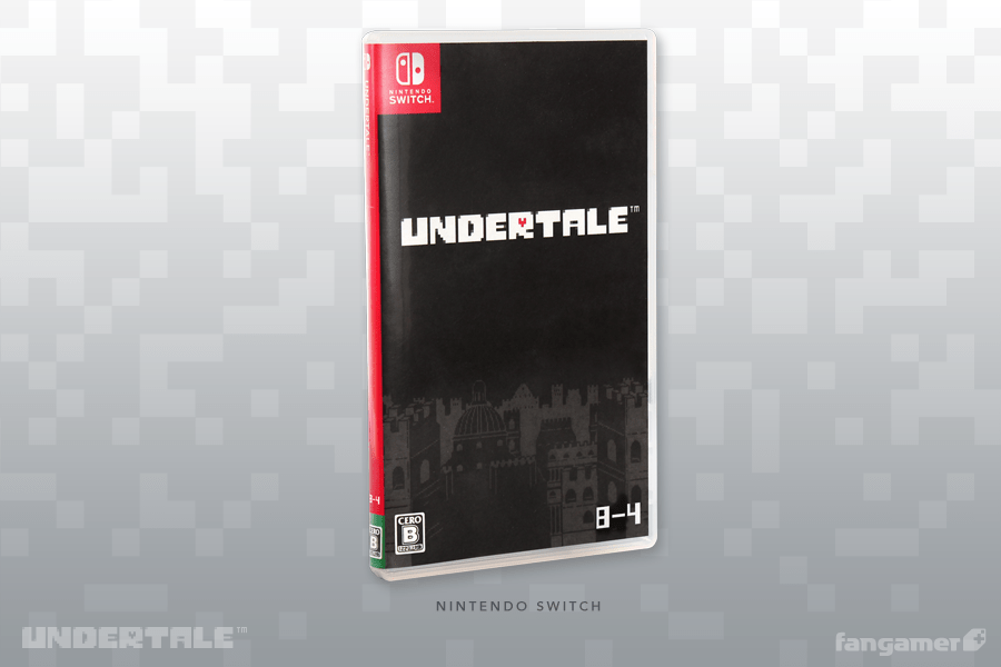 UNDERTALE」 Switch / Xbox One / PS4 / PS Vita / PC - Fangamer Japan
