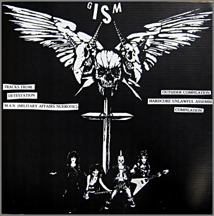 G.I.S.M.（ギズム） GISM - NIH NIGHT MARE NON-CODE/中古CD・レコード