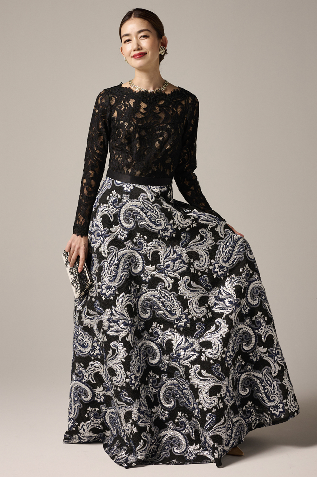 LCD-013：Tadashi Shoji（タダシ・ショージ）～ブラックレース