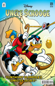 Uncle Scrooge Legacy #461: Flintheart Glomgold's Sinister Secret