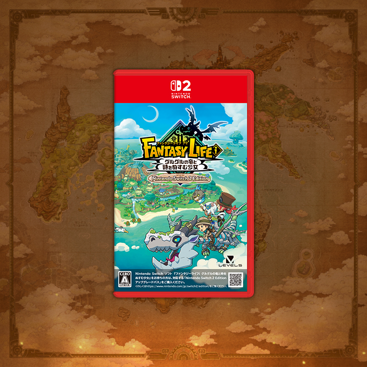 Nintendo Switch 2 Edition | ファンタジーライフi グルグルの竜と時
