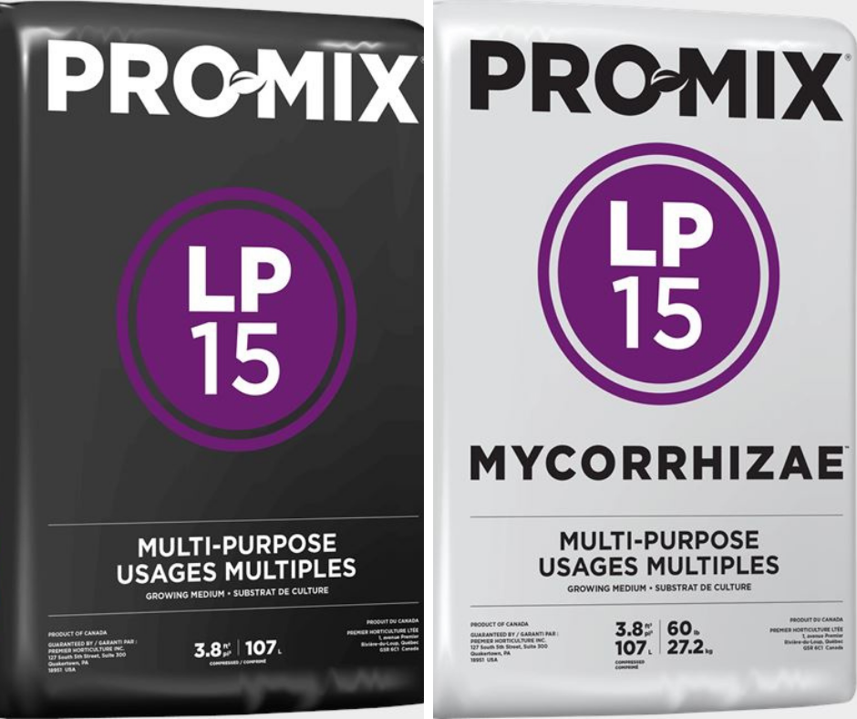 Pro-Mix LP15 & LP15 MYCORRHIZAE at Farmer's Coop - Farmers Co-op