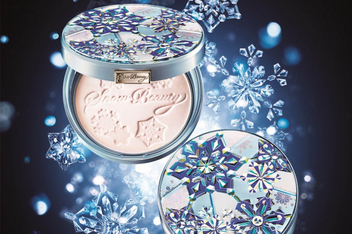 資生堂のフェースパウダー「スノービューティー」美白ケア＆透明感UP