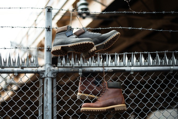 ティンバーランドの名品