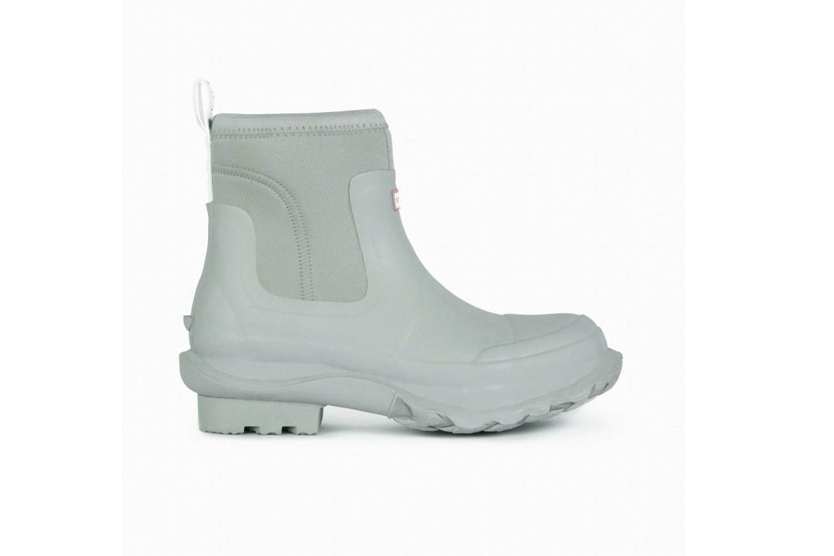 ステラ マッカートニー×ハンターのラバーブーツ、ナチュラルラバー使用