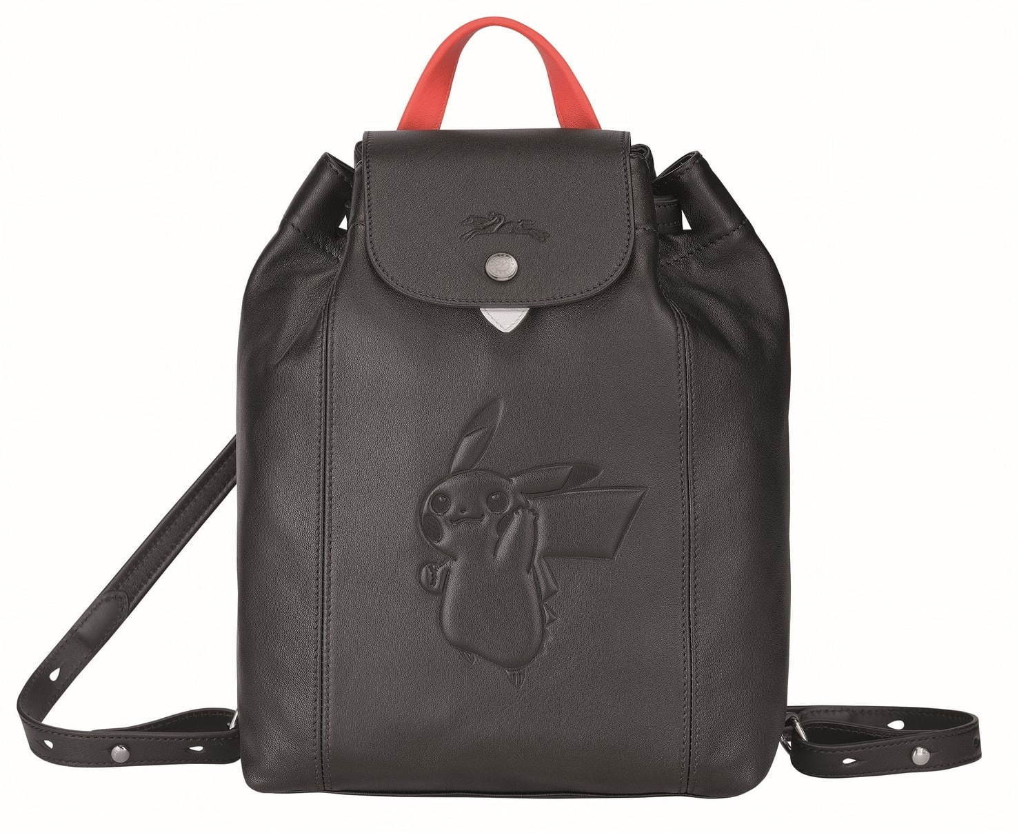 ロンシャン x ポケモン、ピカチュウモチーフの初コラボバッグ-Pokémon