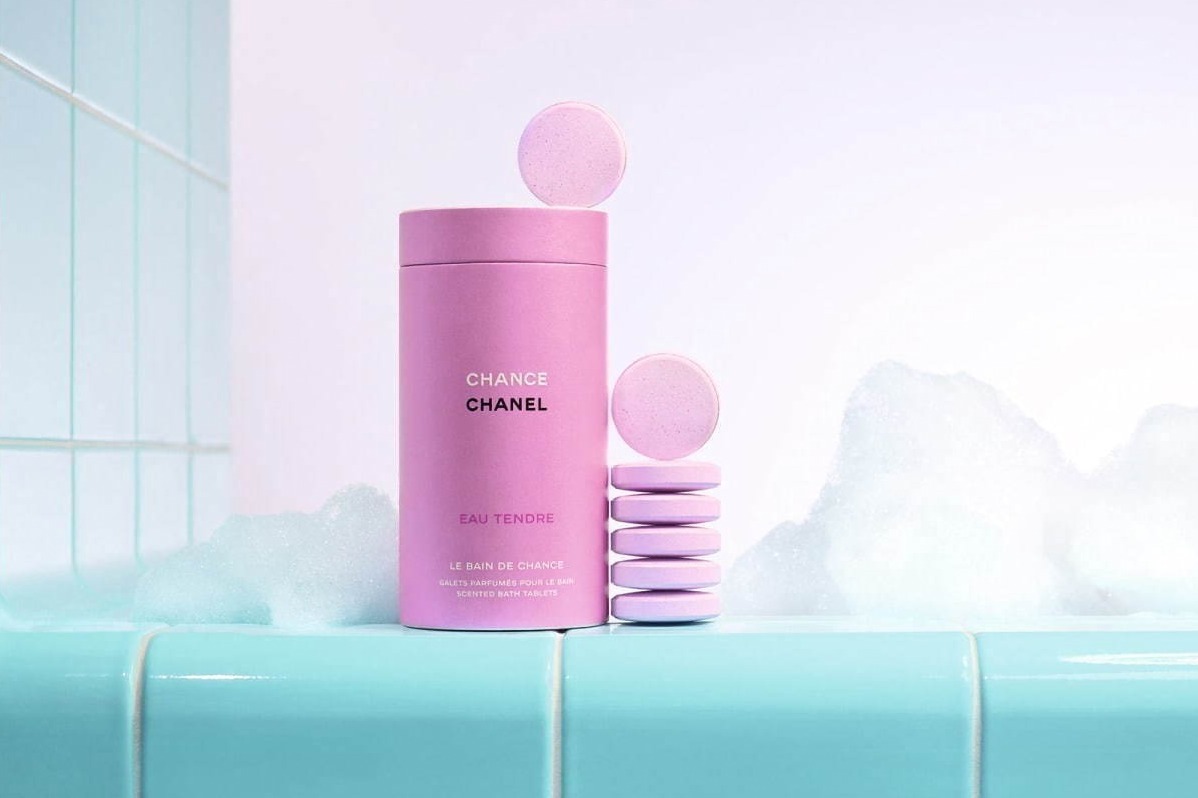 シャネル「チャンス」のフローラル香るバス タブレット＆復刻登場の
