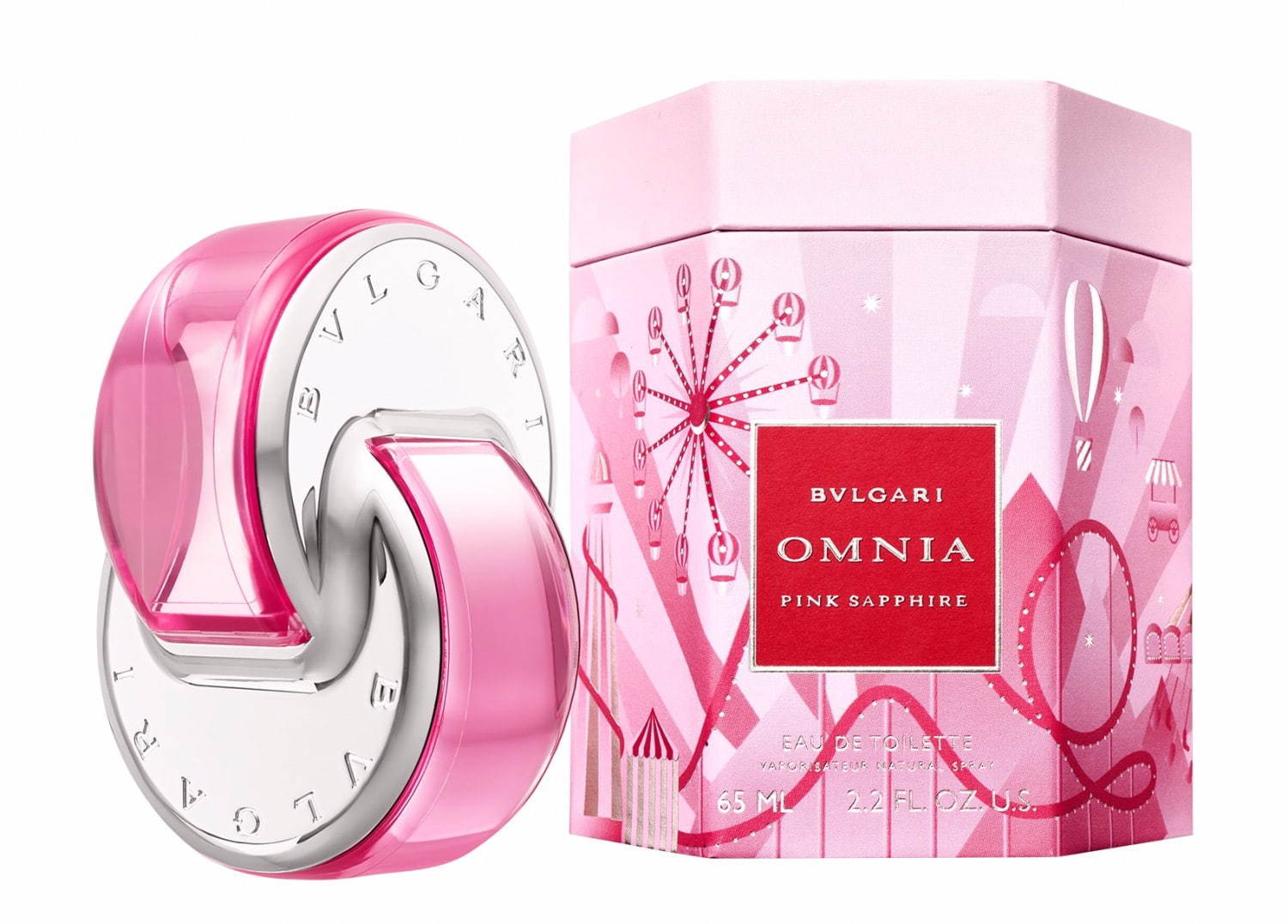 ブルガリの新作香水「オムニア ゴールデン シトリン」華やかなイラン