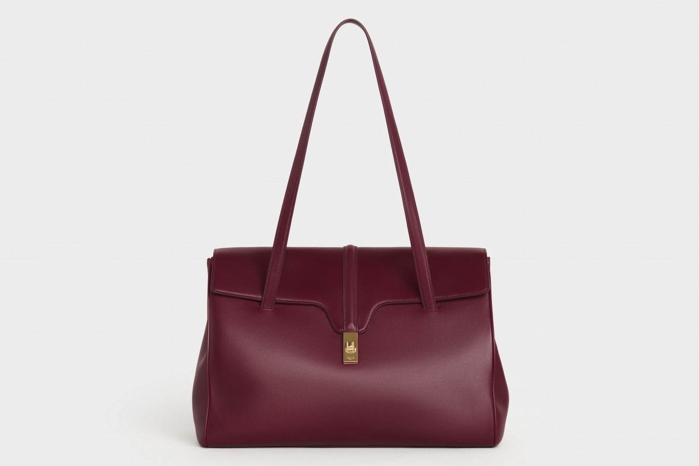 セリーヌ新作バッグ「16(セーズ) ソフト」柔らかなレザー＆ゴールドの