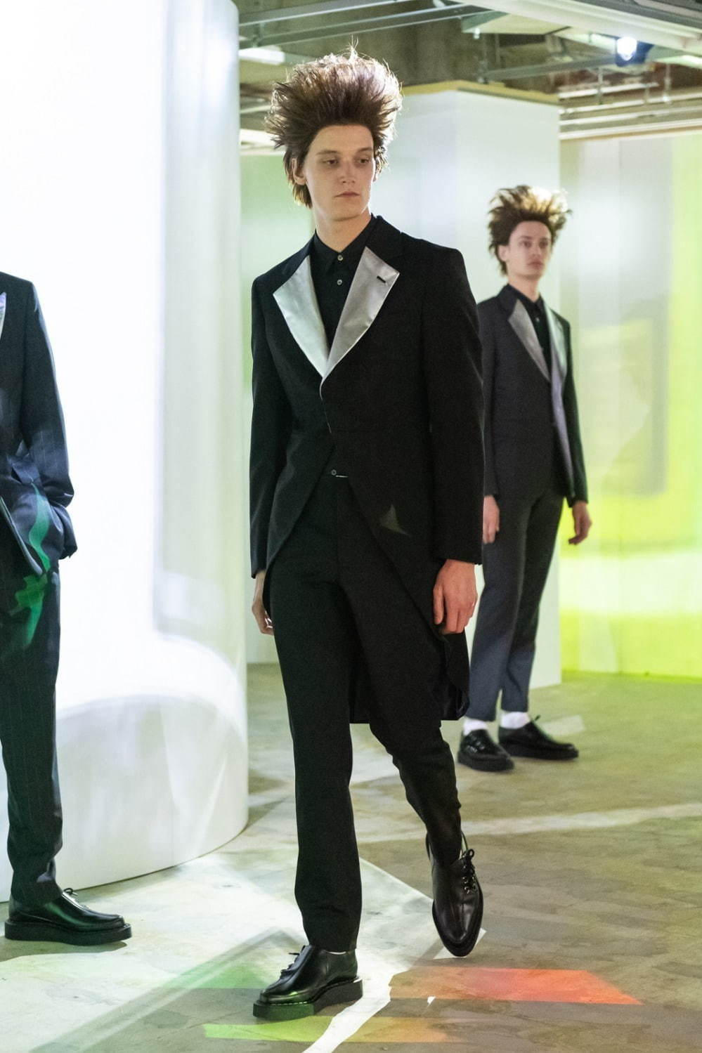 コム デ ギャルソン・オム プリュスとジョージコックスのコラボ、新作